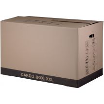 SMARTBOXPRO Umzugskarton , CARGO-BOX XXL, , braun