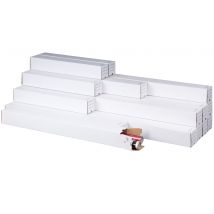 SMARTBOXPRO Versandhülse, DIN A0 Format, weiß