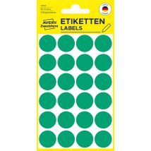 AVERY Zweckform Markierungspunkte, Durchmesser 18 mm, weiß