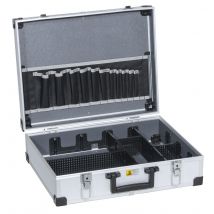 allit Werkzeugkoffer AluPlus Tool >L< 44-1, silber