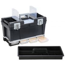 allit Werkzeugkoffer McPlus Depot >S< 23, PP, schwarz