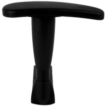 Topstar Armlehnen Modell Typ , U2, , schwarz/chrom