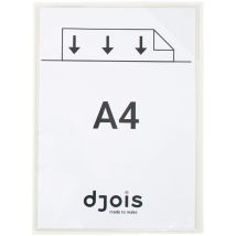 djois by tarifold Sichtmappe mit Eckverschluss KANG, DIN A5