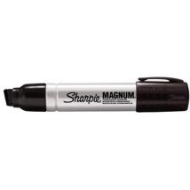 Sharpie Permanent-Marker METAL MAGNUM, Keilspitze, schwarz