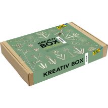 folia Kreativ Box , Wood, , Holz-Mix, über 590 Teile