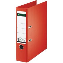LEITZ Vollpapier-Ordner, 180 Grad, DIN A4, 80 mm, hellrot