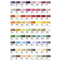 COPIC Marker sketch, 72er Set B