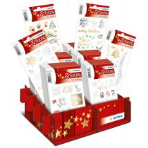 HERMA Weihnachts-Sticker CREATIVE , Weihnachtszauber,