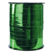 Clairefontaine Geschenkband auf Spule, metallic, grün