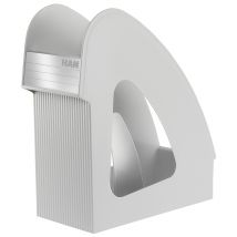 HAN Stehsammler GALAXY, A4, Kunststoff, lichtgrau