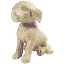 décopatch Pappmaché-Figur , Hund 2, , 180 mm