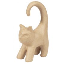 décopatch Pappmaché-Figur , Katze 2, , 320 mm