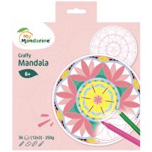 My Mandarine Malbuch , Graffy Pop Mandala, , Girl