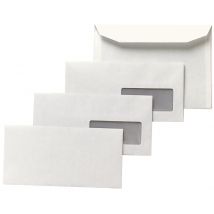 GPV Briefumschläge, C4, 229 x 324 mm, weiß, mit Fenster