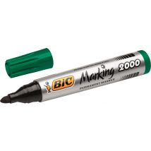 BIC Permanent-Marker Marking 2000 Ecolutions, grün