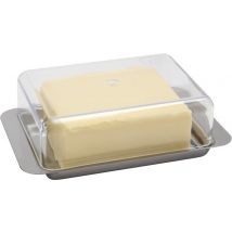 APS Kühlschrank-Butterdose, aus Edelstahl