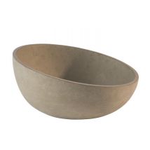 APS Buffetschale ELEMENT, Beton, 2,5 Liter, grau