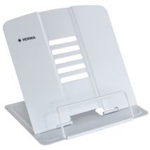 HERMA Leseständer XL, aus Metall, weiß