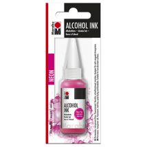 Marabu permanente Tinte Alcohol Ink, neon-orange (324), 20ml