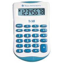 TEXAS INSTRUMENTS Taschenrechner TI-501, Batteriebetrieb