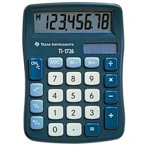 TEXAS INSTRUMENTS Tischrechner TI-1726, Solarbetrieb
