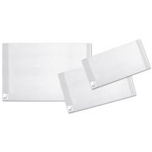 HERMA Buchschoner , Basic, , aus PP, (B)440 x (H)250 mm