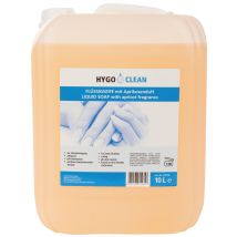 HYGOCLEAN Handwaschseife mit Aprikosenduft, 10 Liter
