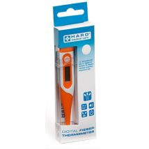 HARO Fieberthermometer, flexible Spitze, weiß/orange