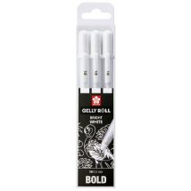 SAKURA Gel-Tintenroller Gelly Roll Real White, 0,5 mm
