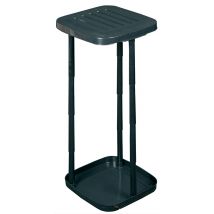 plast team Müllsackständer ECO, mit Deckel, dunkelblau