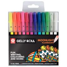 SAKURA Gel-Tintenroller Gelly Roll Moonlight, 12er Etui