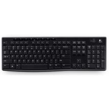 Logitech Tastatur K270, kabellos, schwarz