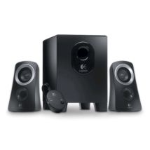 Logitech 2.1 Lautsprecher System Z313, schwarz