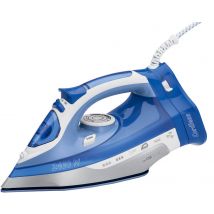 CLATRONIC Dampfbügeleisen DB 3706, weiß/blau