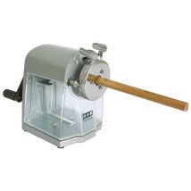 M+R Kurbel-Spitzmaschine, Gehäuse Druckguß, silber
