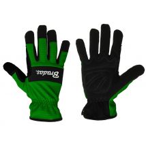 Bradas Arbeitshandschuh verde, schwarz/grün, XL