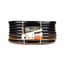 Bradas Gartenschlauch CARAT, 3/4, , schwarz/orange, 50 m