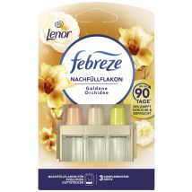 febreze Nachfüllflakon 3Volution, Goldene Orchidee