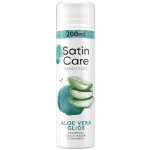 Gillette for Women Rasiergel Satin Care Aloe Vera, 200 ml