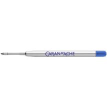 CARAN D, ACHE Tintenroller-Ersatzmine, M, blau