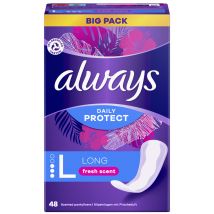 always Slipeinlage Daily Protect Long mit Frischeduft