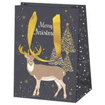 SUSY CARD Weihnachts-Geschenktüte , X-mas night,