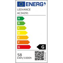 LEDVANCE Kompaktleuchtstofflampe DULUX L LUMILUX, 55 W, 2G11