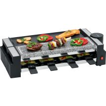 CLATRONIC Raclette-Grill RG 3678, mit heißem Stein