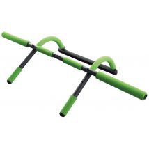 SCHILDKRÖT Multifunktionales Türreck 4 in 1, schwarz/grün