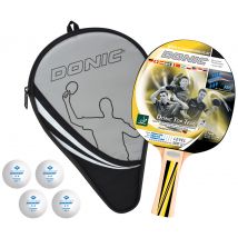 DONIC SCHILDKRÖT Tischtennis Geschenkset , Top Team 500,