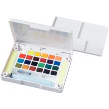 SAKURA Aquarellfarben Koi Water Colors Sketch Box 24