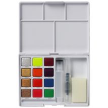 SAKURA Aquarellfarben Koi Water Colors Sketch Box 12