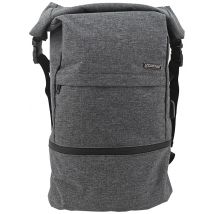 LiGHTPAK Notebook-Rucksack, 600D Polyester, grau