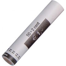 RESKAL Euro-Papier-Münzhülsen, für 50 x 0,02 EUR